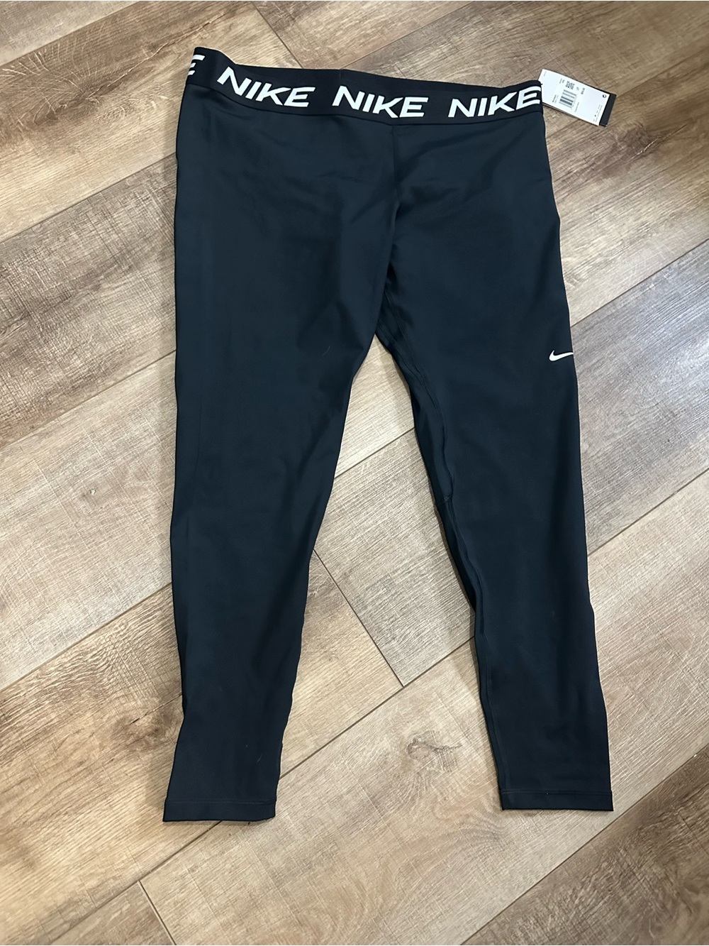 Nike Womens' Black Performance Leggings